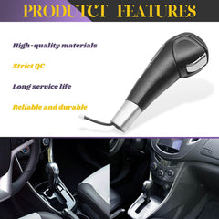 SYudwen side profile of shift knob illustrating ergonomic shape for confident handling