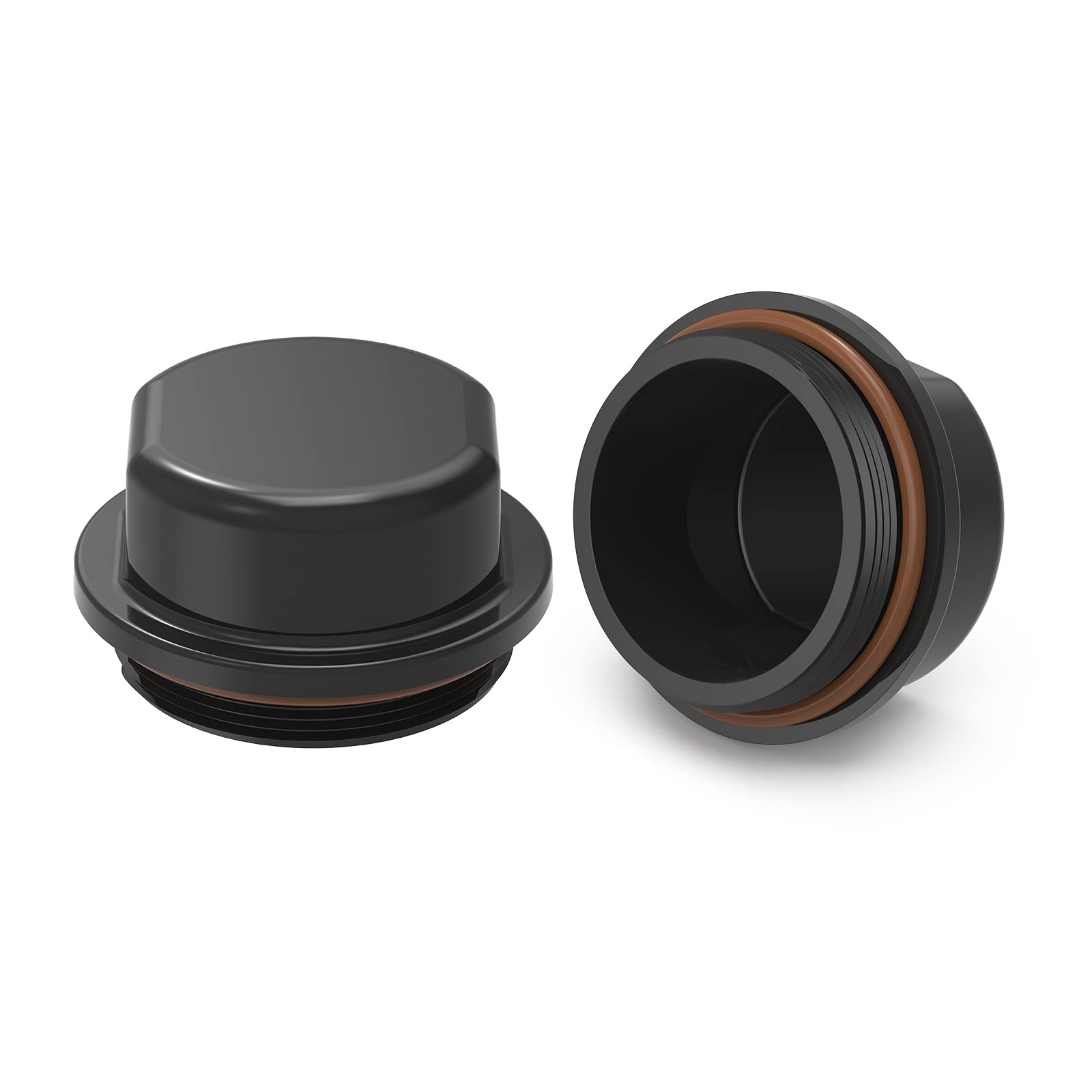 SyunsXoon front cap showing fit and clean finish for secure hub sealing