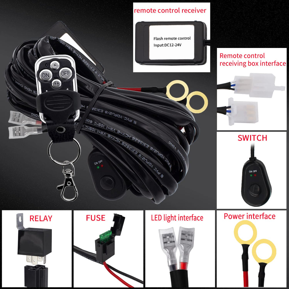 Szdystar 14AWG cable and universal plug showing durable wiring and long reach