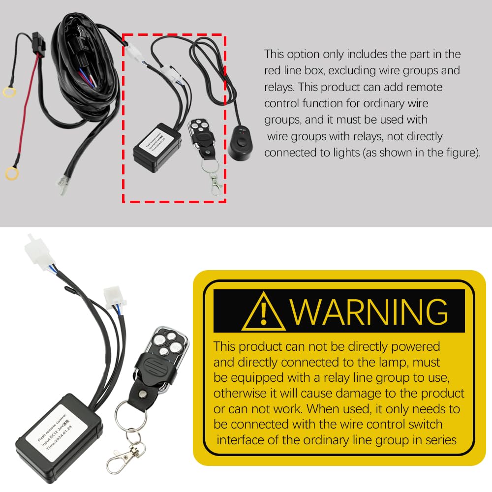 Szdystar dashboard switch closeup with protective cover for easy mode selection