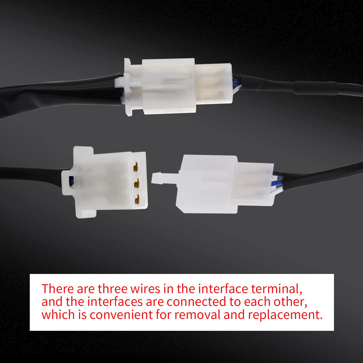 Szdystar next to a hand for scale illustrating compact size and easy installation