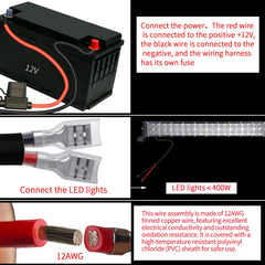 Szdystar waterproof plug detail on harness, keeps connections corrosion-free