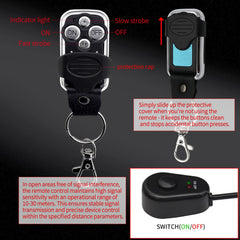 Szdystar harness stretched to show 3.5m cable length for battery reach