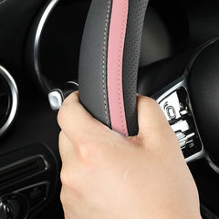 szttswamp installed on steering wheel enhancing cabin style