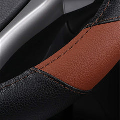 szttswamp installed on steering wheel in car improving interior aesthetics