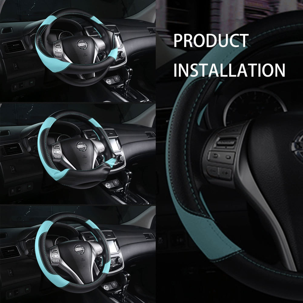 szttswamp lifestyle shot in car interior showing color pop and comfort benefit enhances cabin