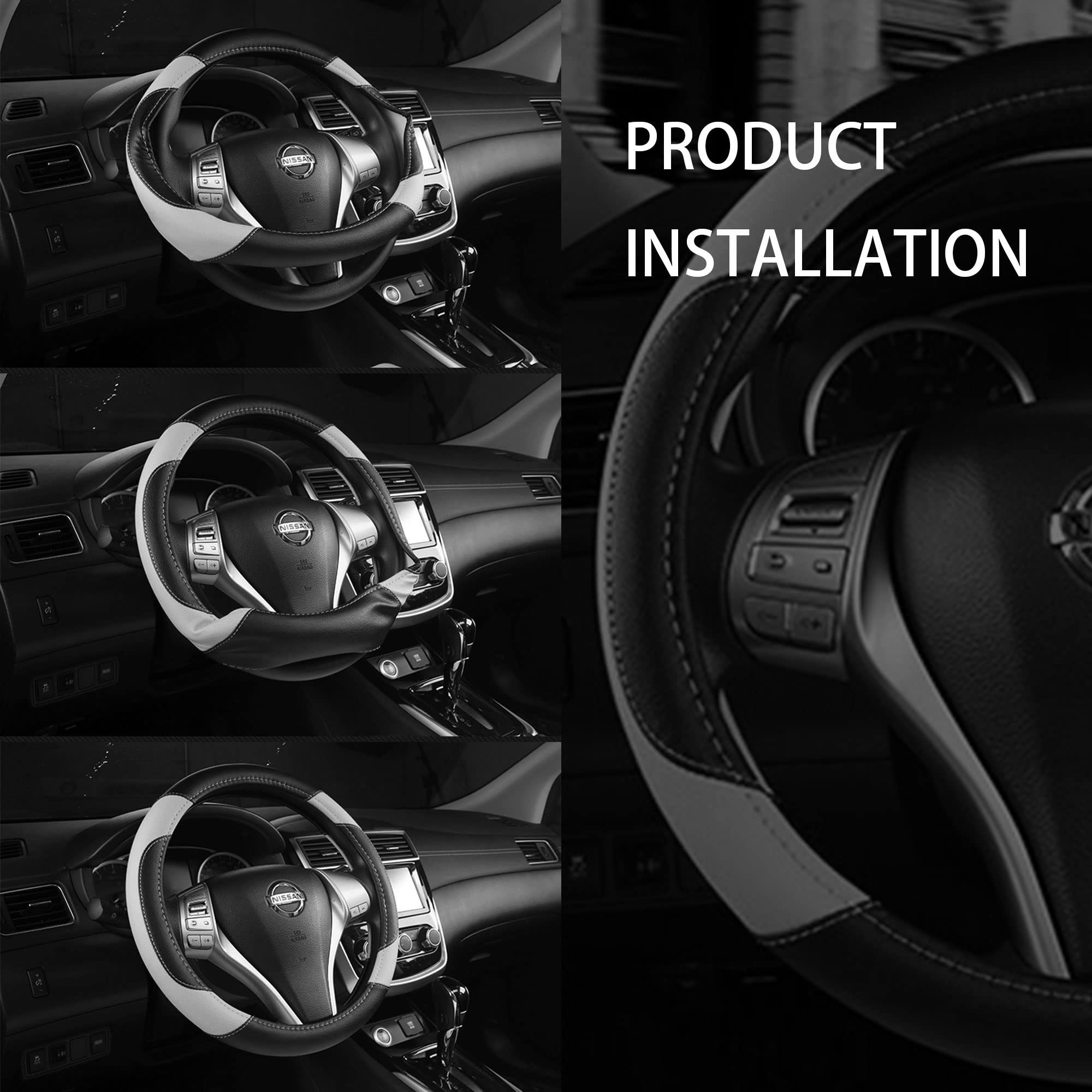 szttswamp lifestyle dashboard shot with cover adds modern interior look and protection