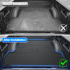 T TGBROS side profile demonstrating contoured fit against bed walls