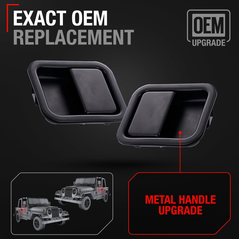 T1A close-up metal texture handle highlighting durable construction