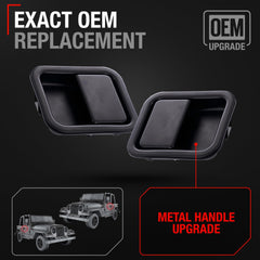 T1A close-up metal texture handle highlighting durable construction