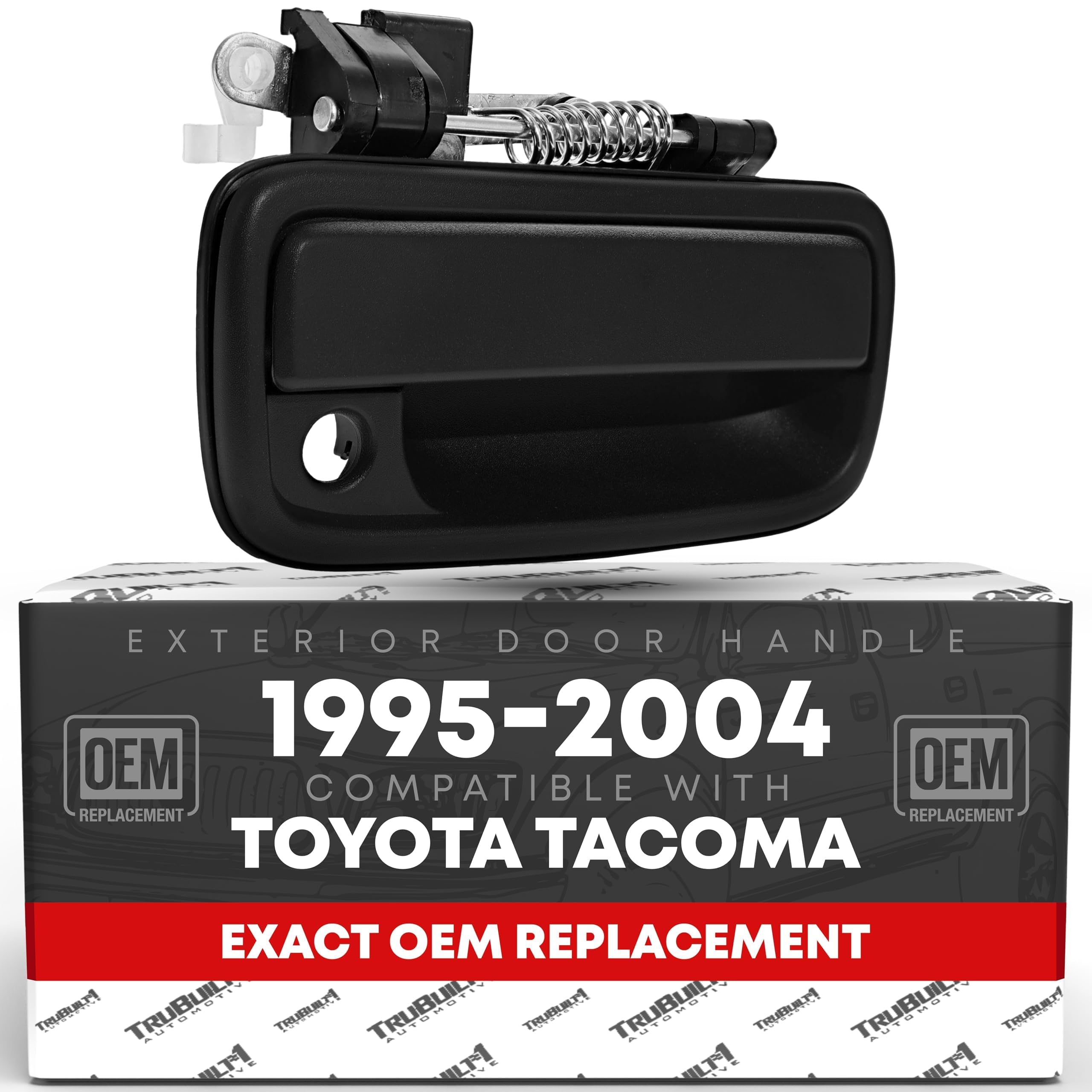 T1A front passenger handle front view showing OEM-fit and clean finish