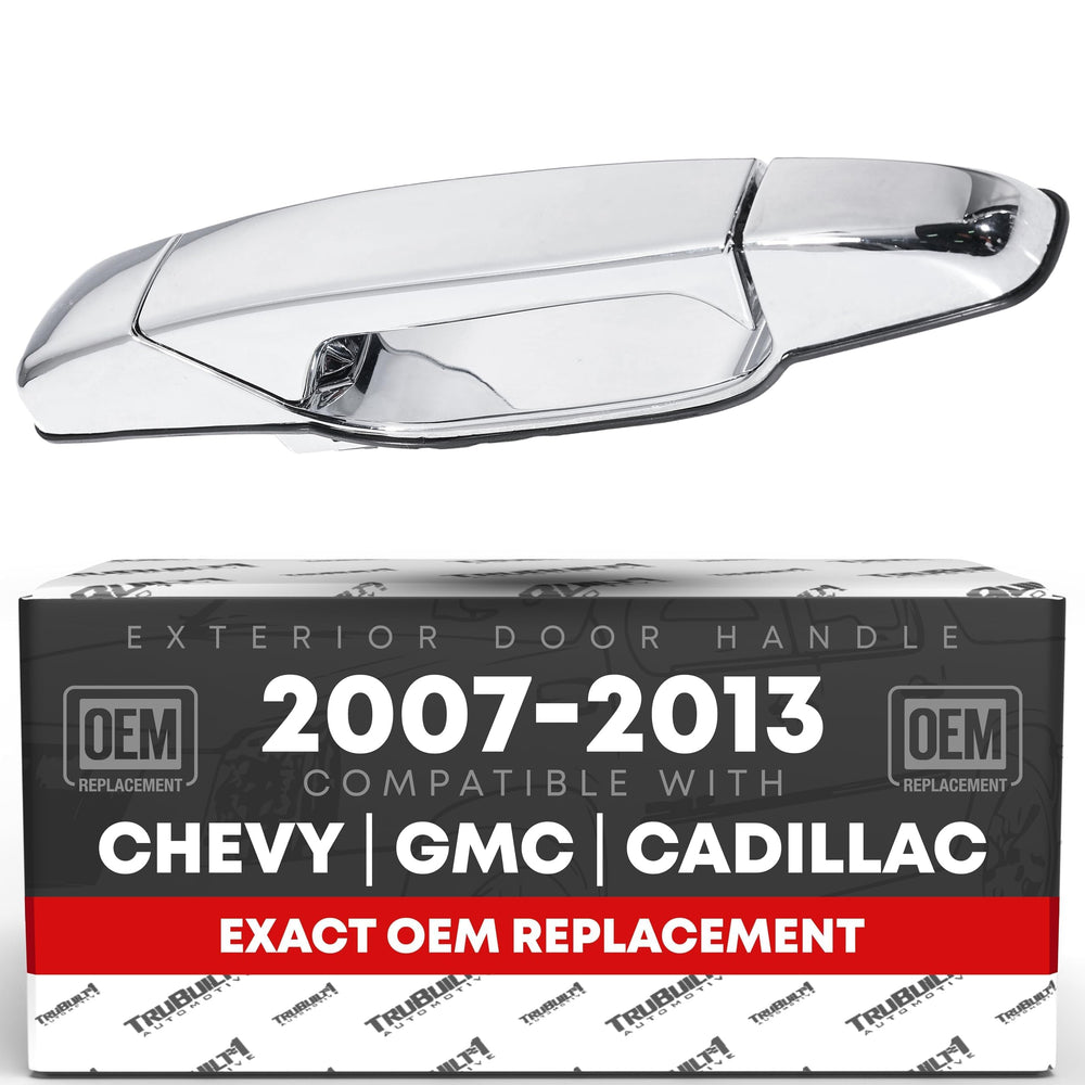 T1A front packaging view showing chrome handle and tidy fit benefits