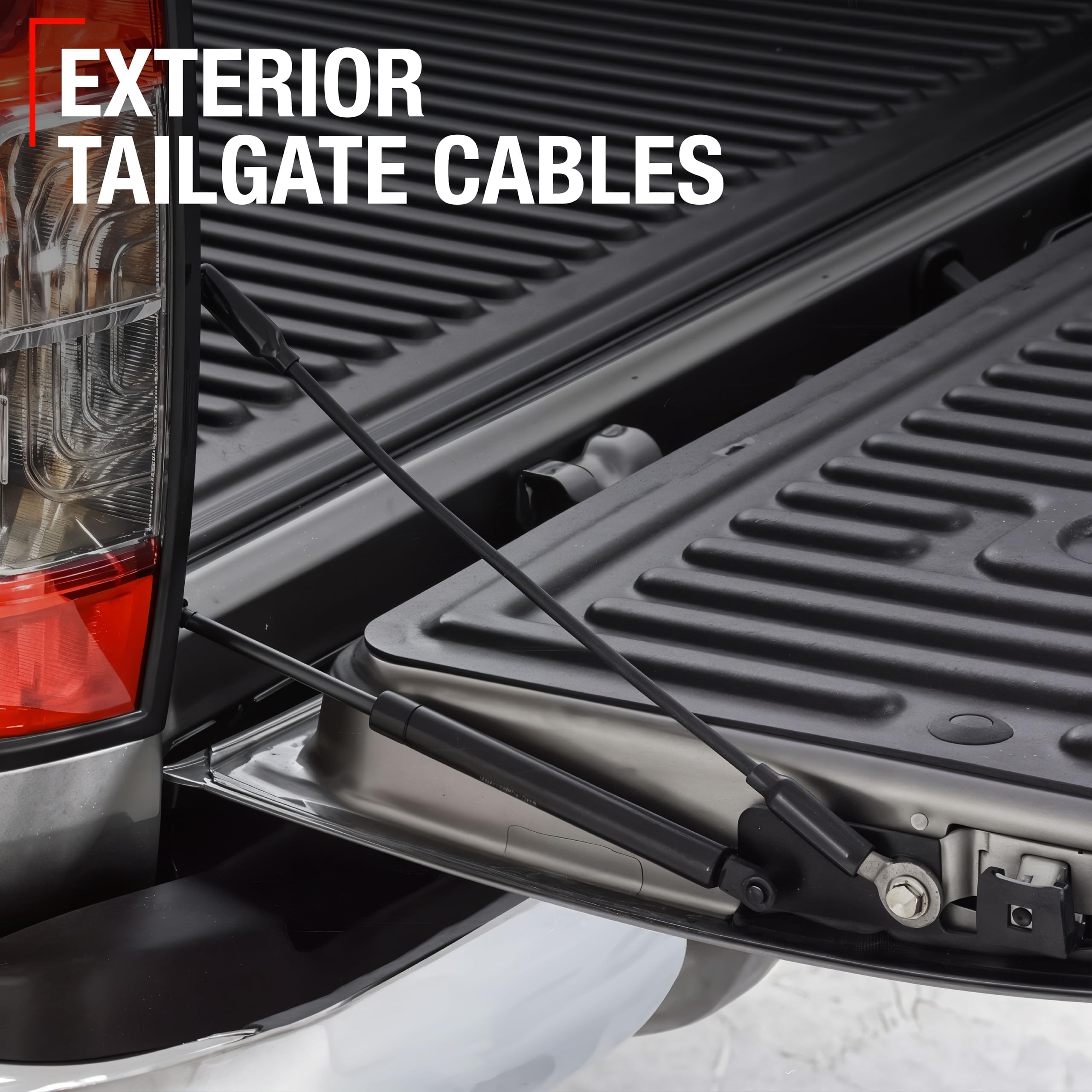 T1A cable close-up of metal core and rubber sleeve offering durability