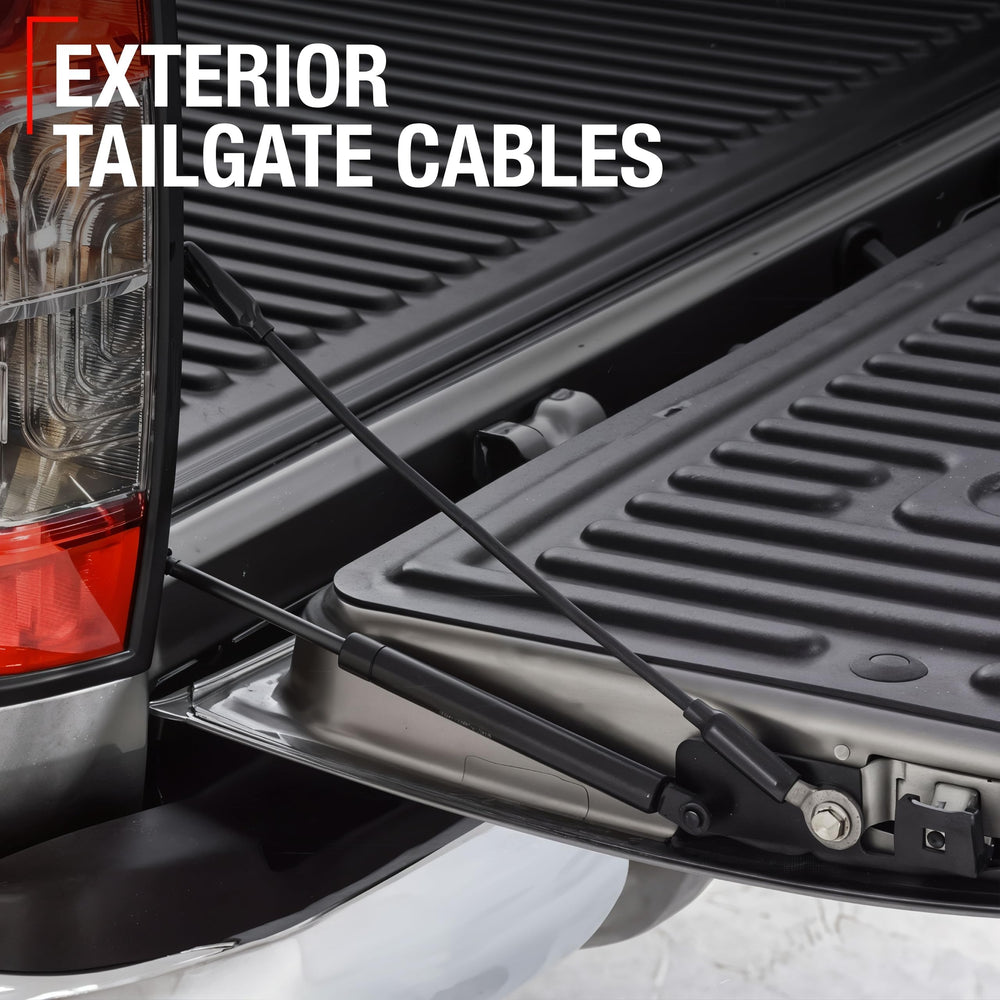 T1A cable close-up of metal core and rubber sleeve offering durability