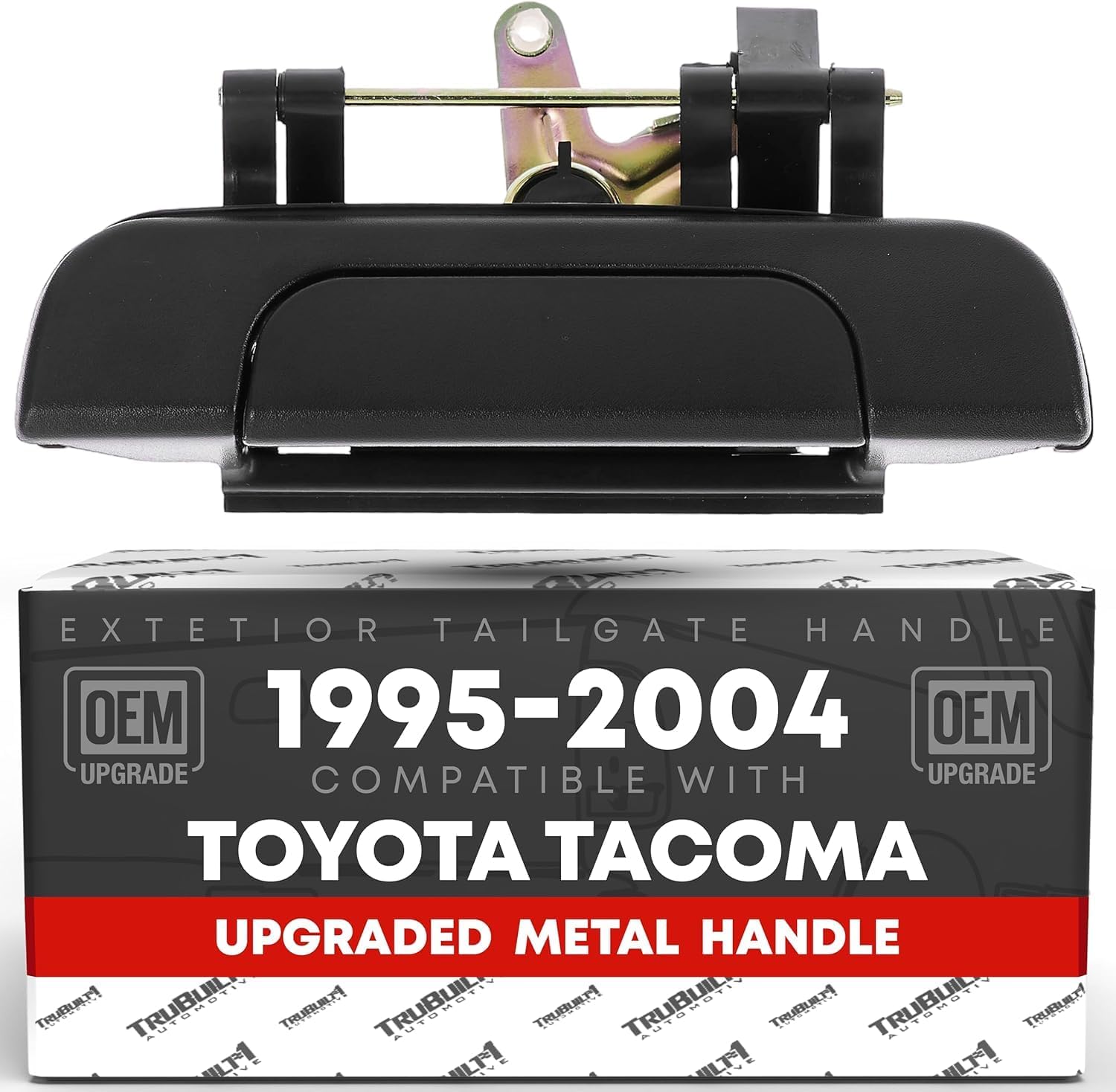 T1A front view of handle showing OEM fit and sturdy construction