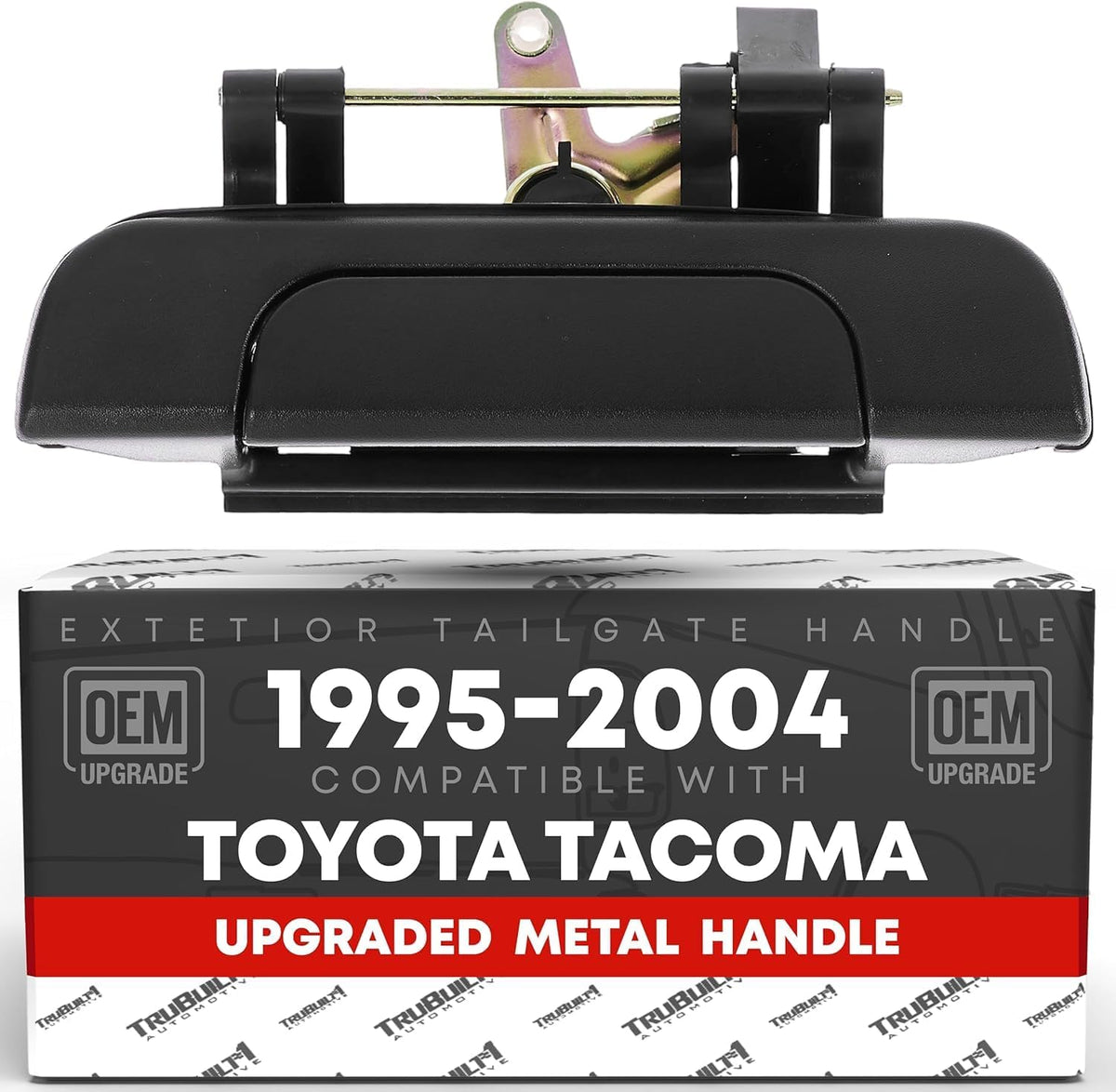 T1A front view of handle showing OEM fit and sturdy construction