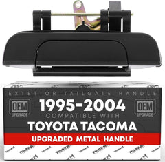 T1A front view of handle showing OEM fit and sturdy construction