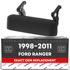 T1A front view showing handle shape and factory fit benefits