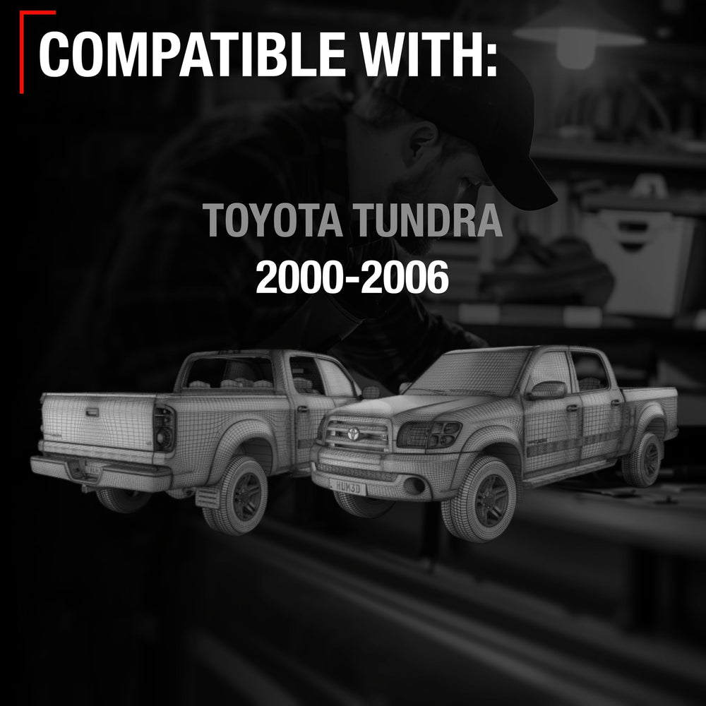 T1A installed on Toyota Tundra demonstrating factory-fit restoration