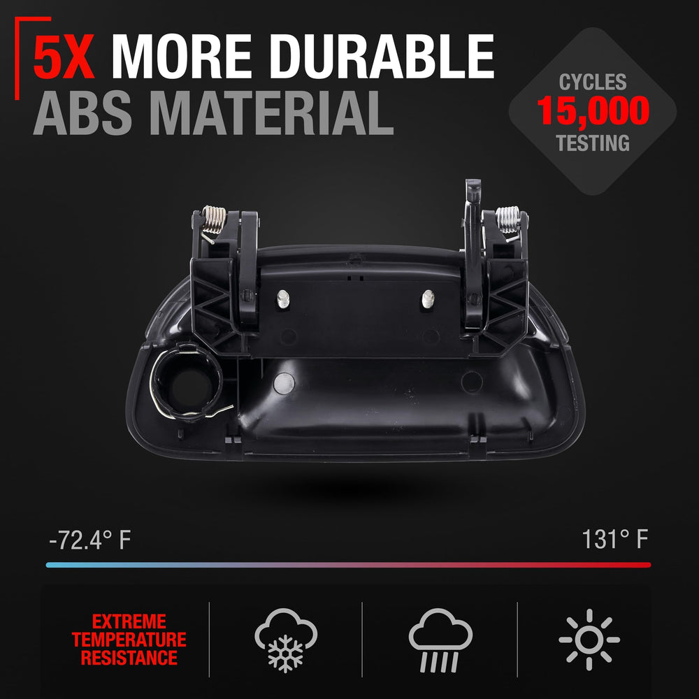 T1A keyhole detail highlighting lock compatibility and added security
