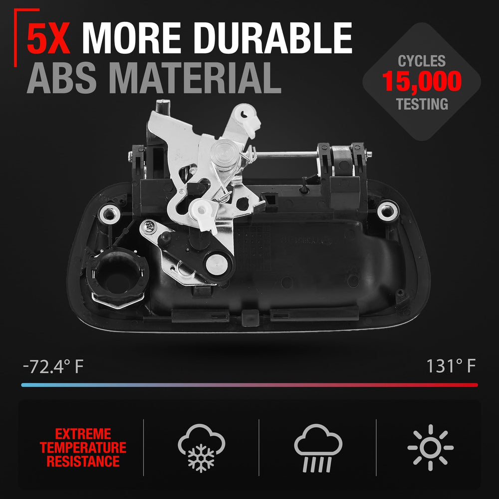 T1A keyhole detail with accurate cutout for easy lock cylinder reuse
