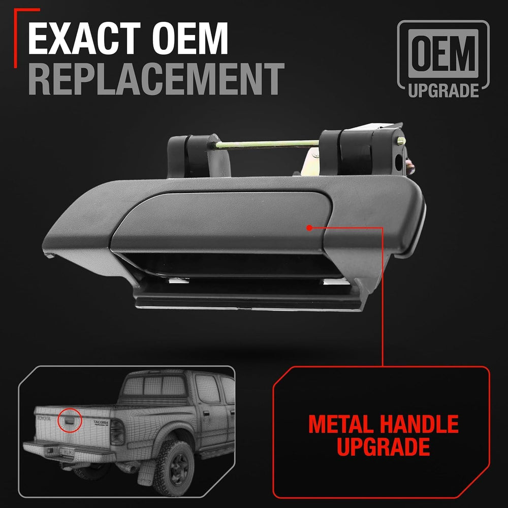 T1A handle label with OEM part numbers for accurate replacement confirmation