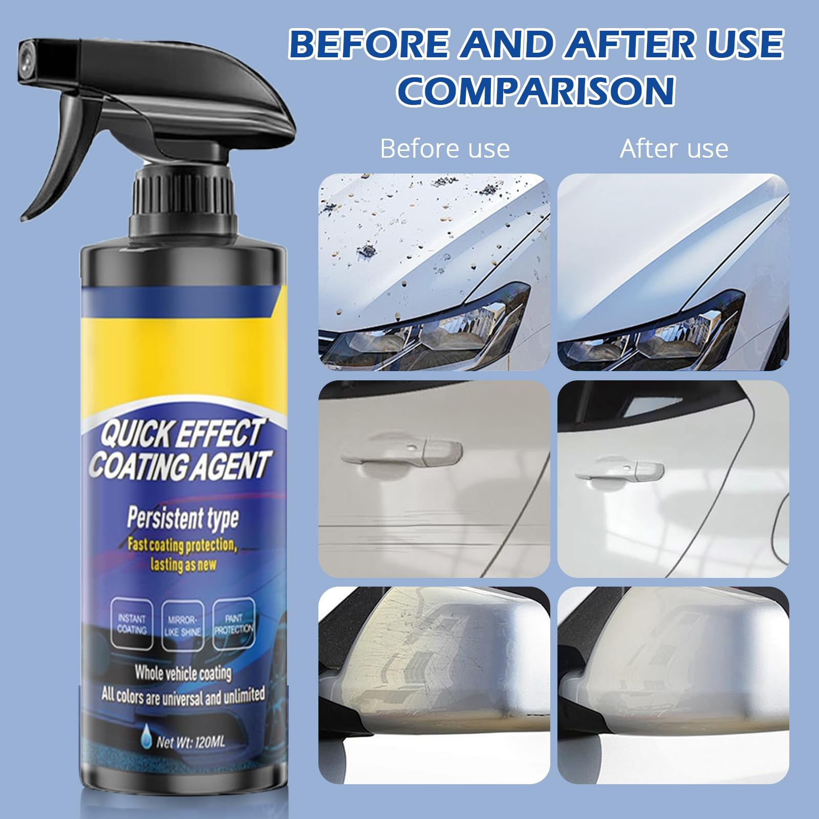 TABOUNTS close-up glossy finish highlighting enhanced shine and smoother surface