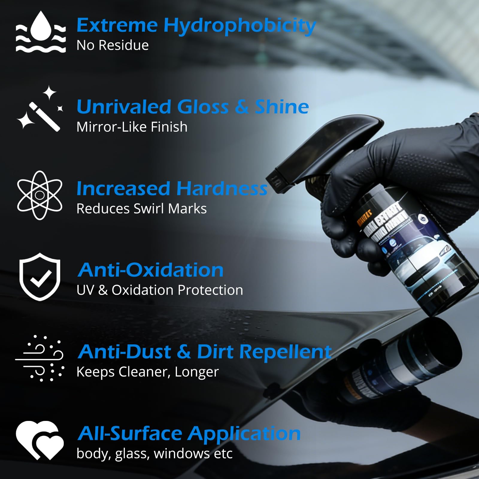 TABOUNTS label closeup highlighting product details and easy identification benefit