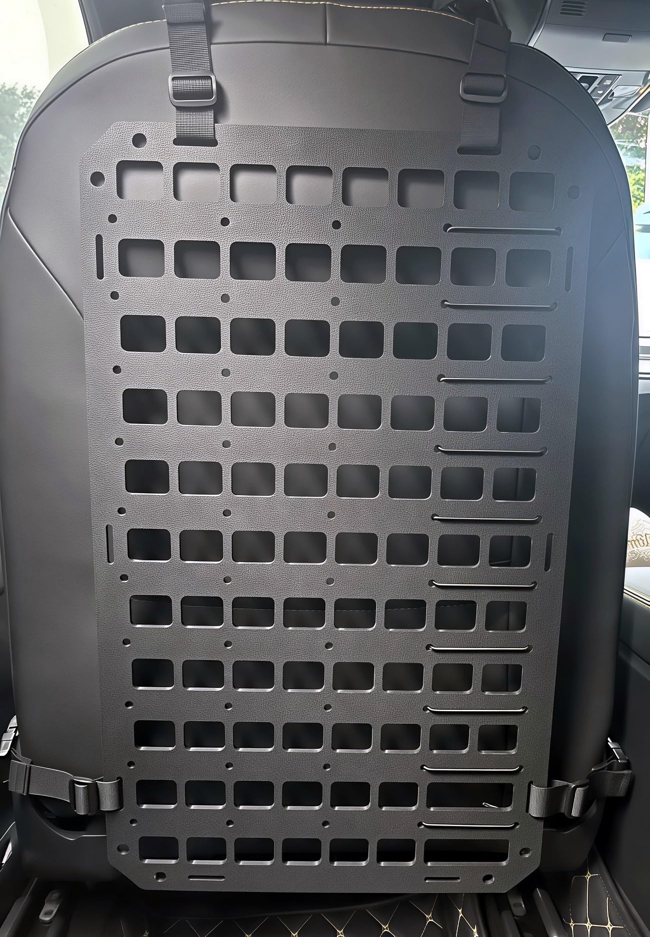 TACNEX material texture close-up highlighting polypropylene durability and easy cleaning