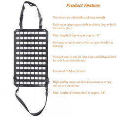 TACNEX side profile showing rigid thickness and durable support for gear
