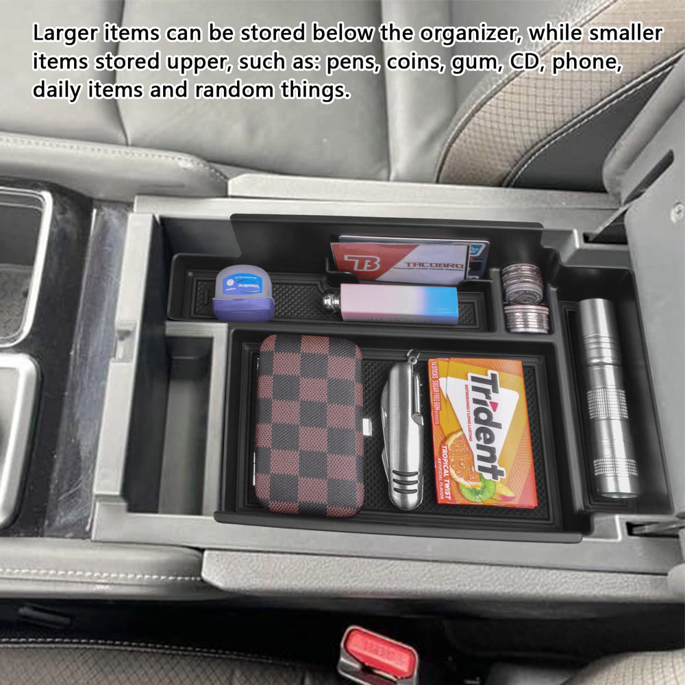 TACOBRO installed in Nissan Pathfinder demonstrating factory-like fit