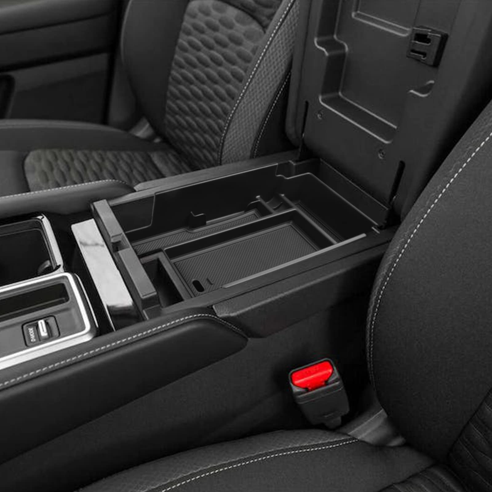 TACOBRO lower compartment view with space for sunglasses and larger items