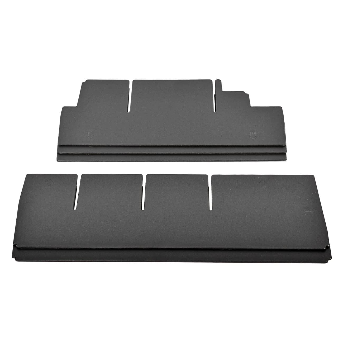 TACOBRO size comparison with a quarter illustrating compact, efficient storage