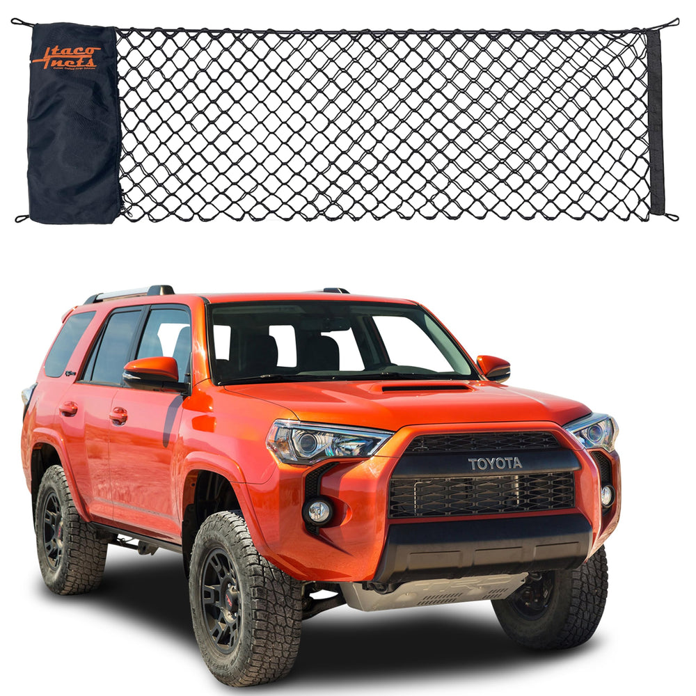 TacoNets front view showing full envelope net securing cargo efficiently