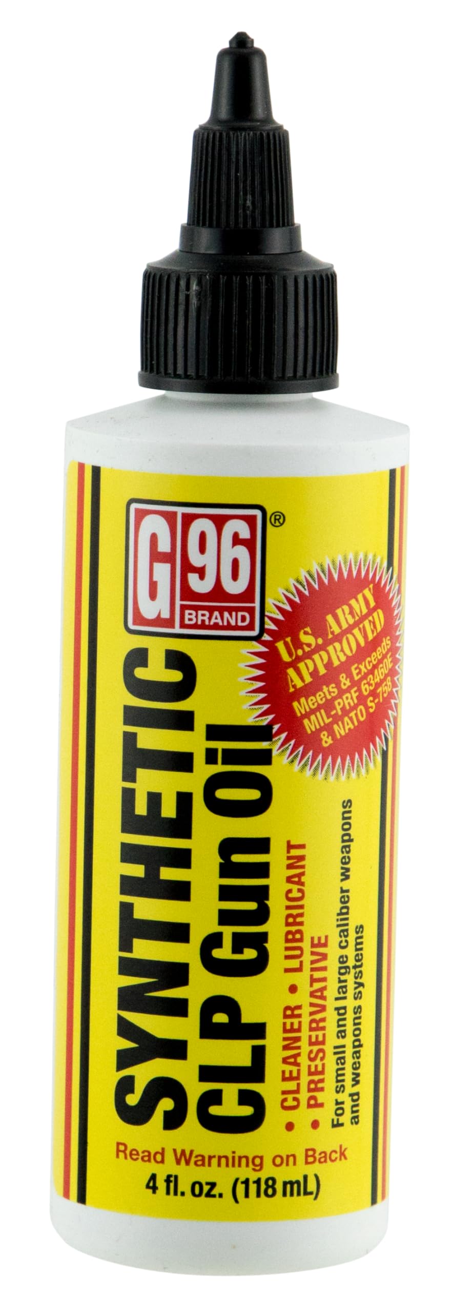 tacticalchoiceplus G96 front label showing product and benefits