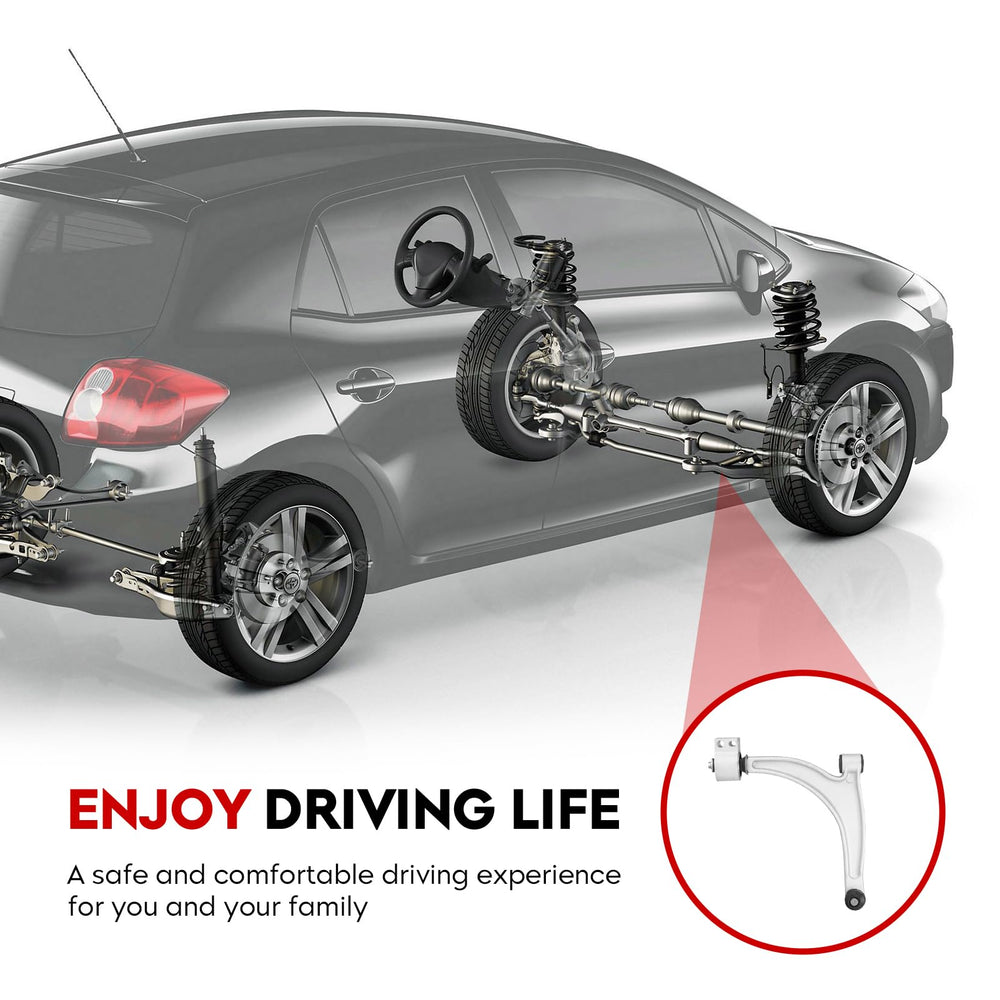 TadaMark ball joint detail highlighting durable construction and smooth operation