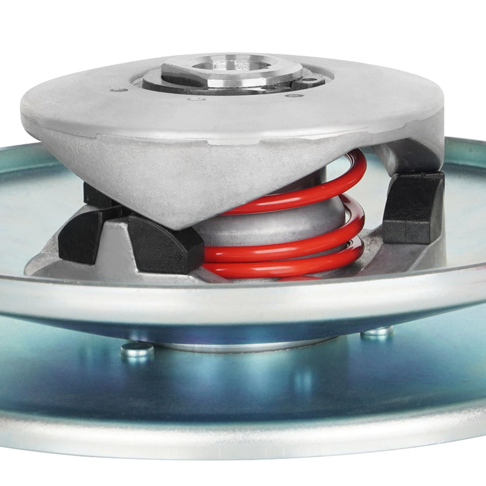 TadaMark bore and keyway closeup showing 5/8 inch fit for secure shaft connection