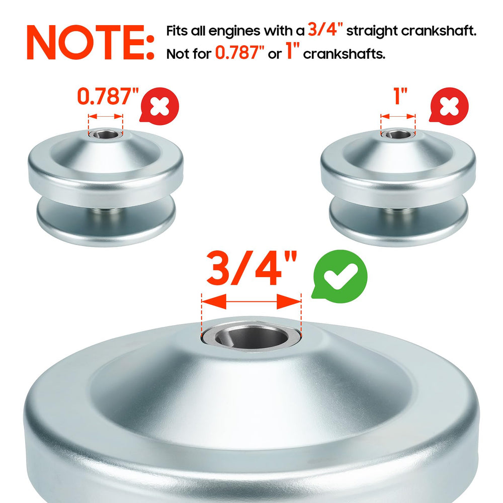 TadaMark metal finish detail showing iron and aluminum for heat dissipation