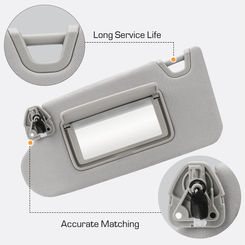 TadaMark mounting holes and snap clips showing easy-install benefit