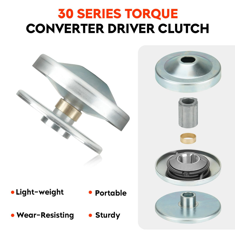 TadaMark profile displaying 6-inch diameter for 30-series torque converter