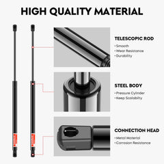 TadaMark rear glass supports detail of ball sockets ensuring simple clip-on replacement