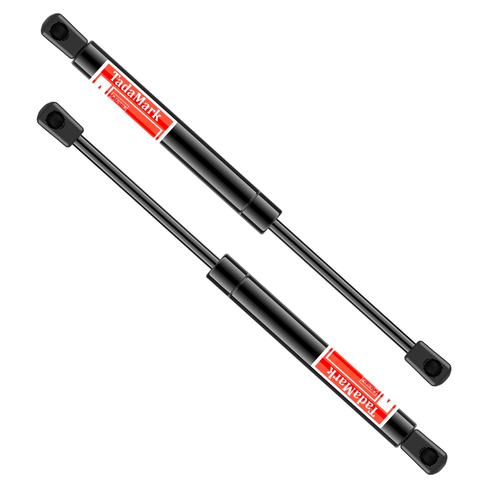 TadaMark rear hatch strut front view showing fit and finish benefit easy replacement