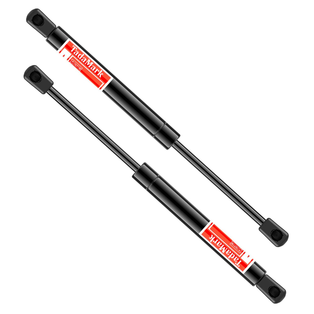 TadaMark rear hatch strut front view showing fit and finish benefit easy replacement