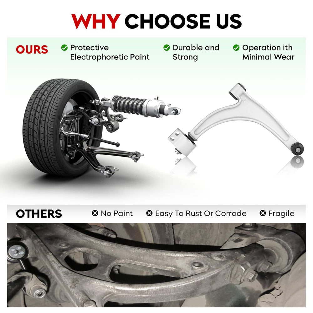 TadaMark tie rod ends pair illustrating precise steering response benefit
