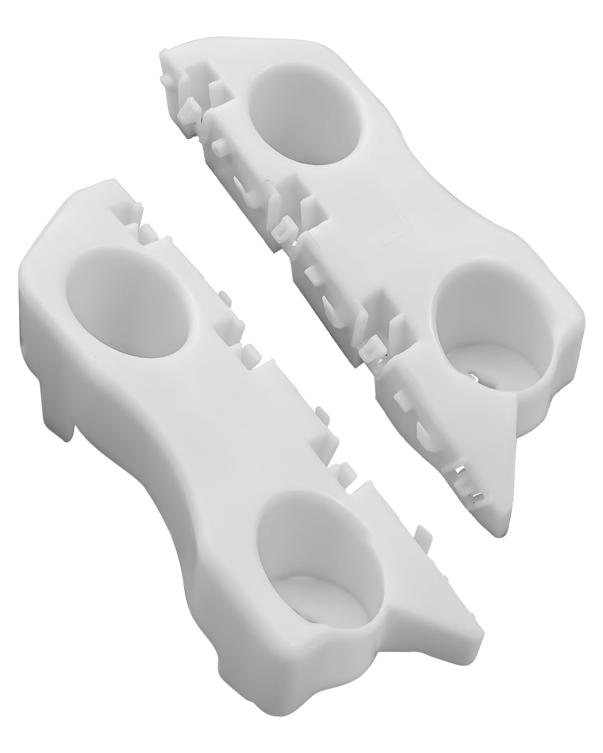 TADYAO front bumper fender brackets front view showing fit and finish benefits