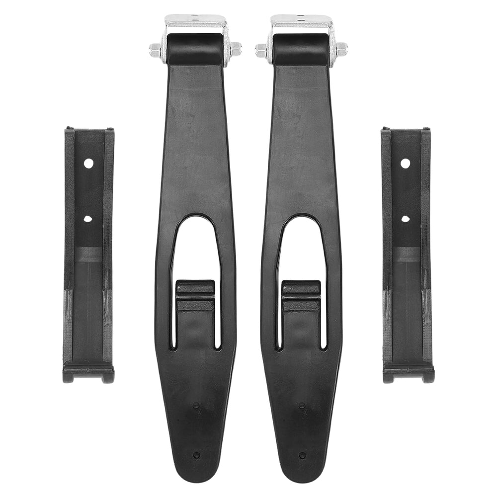 Taesayl hood latch close-up texture highlighting weather-resistant material