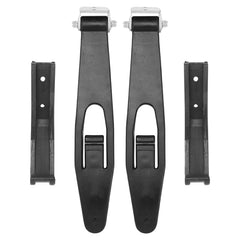 Taesayl hood latch close-up texture highlighting weather-resistant material