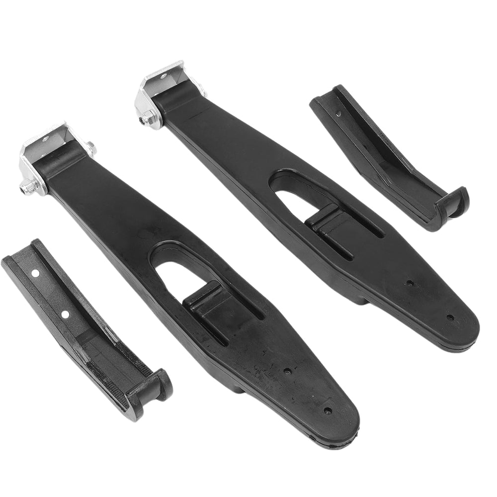 Taesayl hood latch front view showing secure fit and improved safety