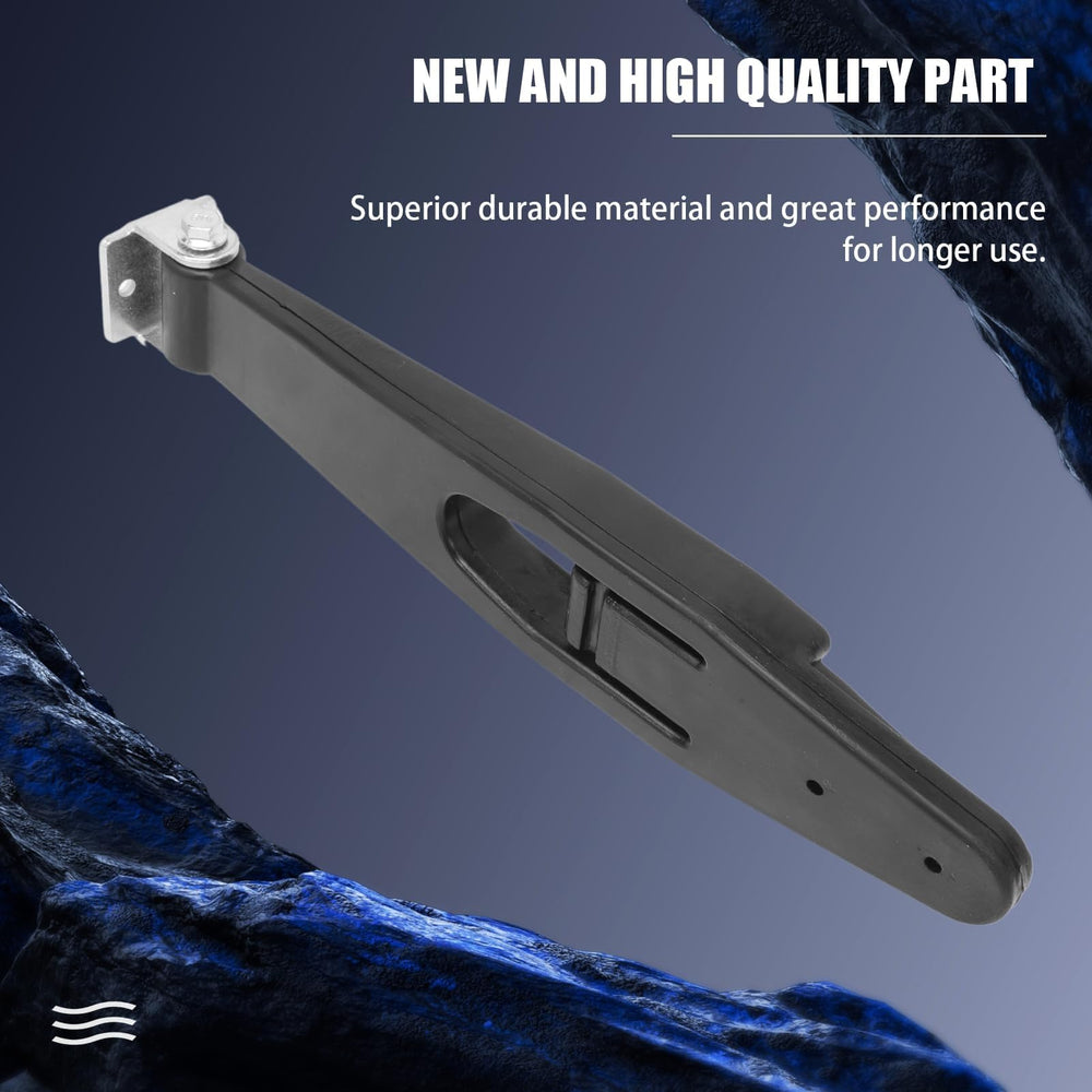 Taesayl hood latch lifestyle truck in field illustrating dependable outdoor performance