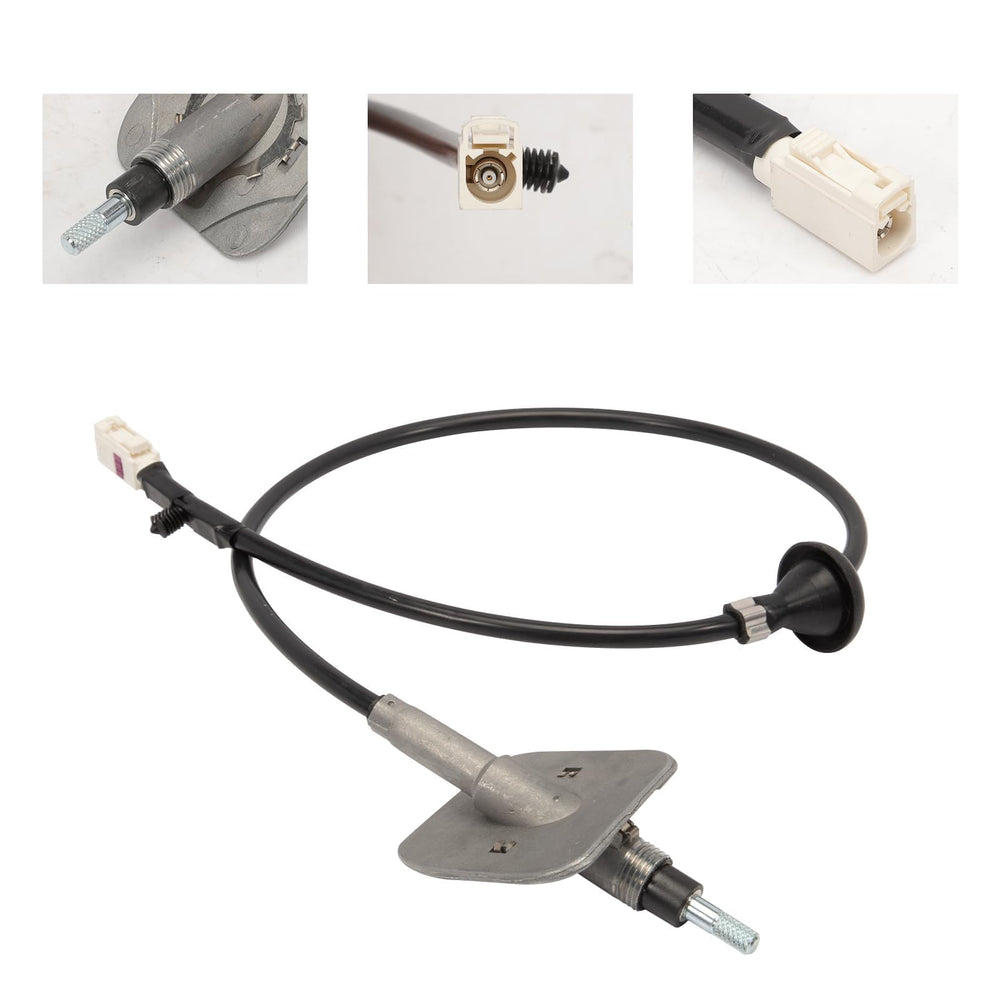 Taesayl antenna base installed on a Ram 1500 exterior for proper alignment